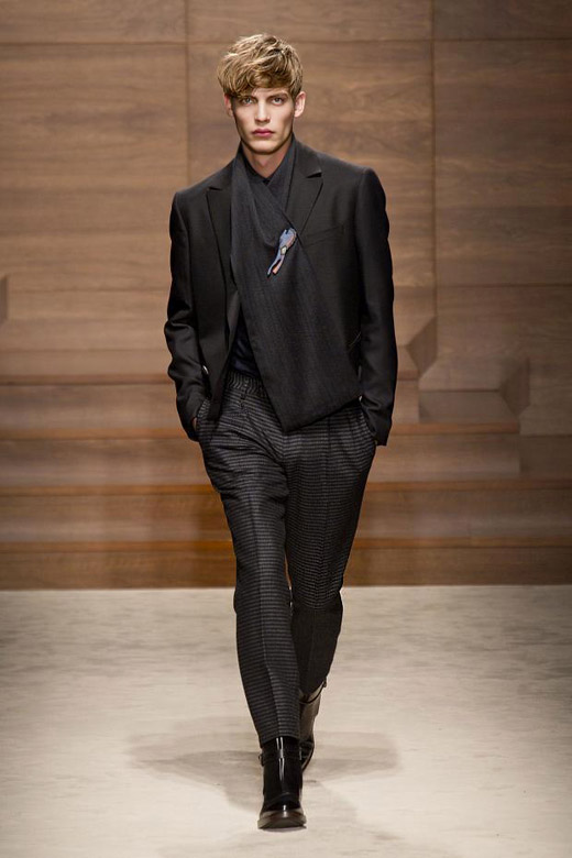 Salvatore Ferragamo Fall-Winter 2014/2015 Menswear collection