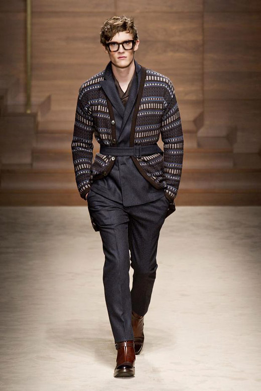 Salvatore Ferragamo Fall-Winter 2014/2015 Menswear collection