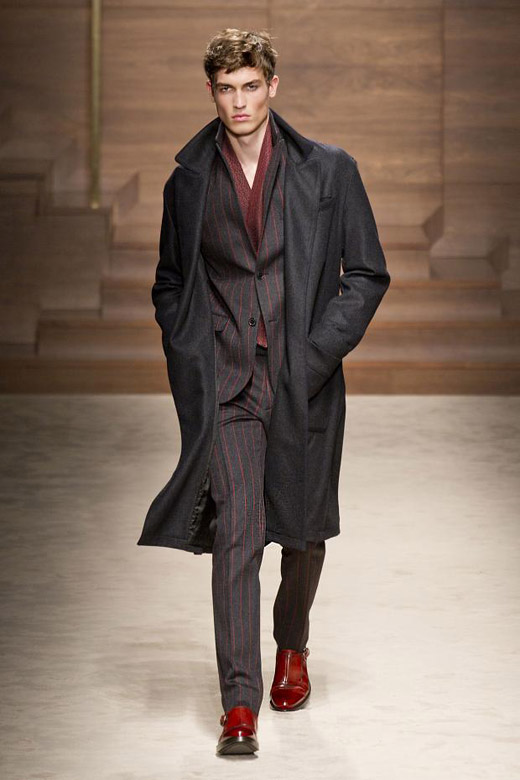 Salvatore Ferragamo Fall-Winter 2014/2015 Menswear collection