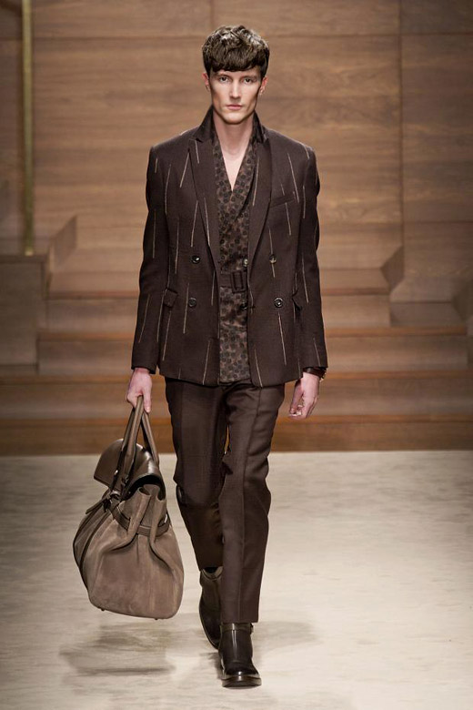 Salvatore Ferragamo Fall-Winter 2014/2015 Menswear collection