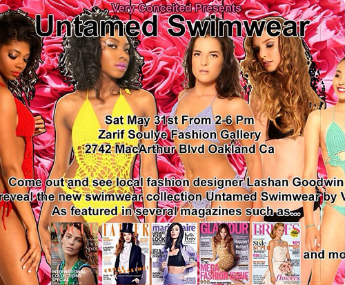 Fashion trends Spring/Summer 2014: Crochet swimwear