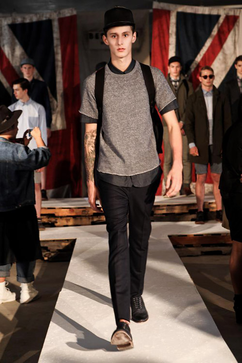 Five top trends in menswear for Spring-Summer 2014