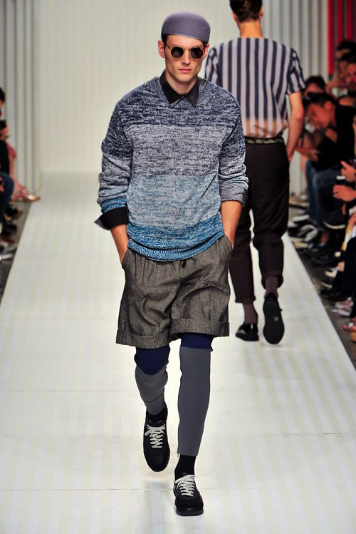 Five top trends in menswear for Spring-Summer 2014