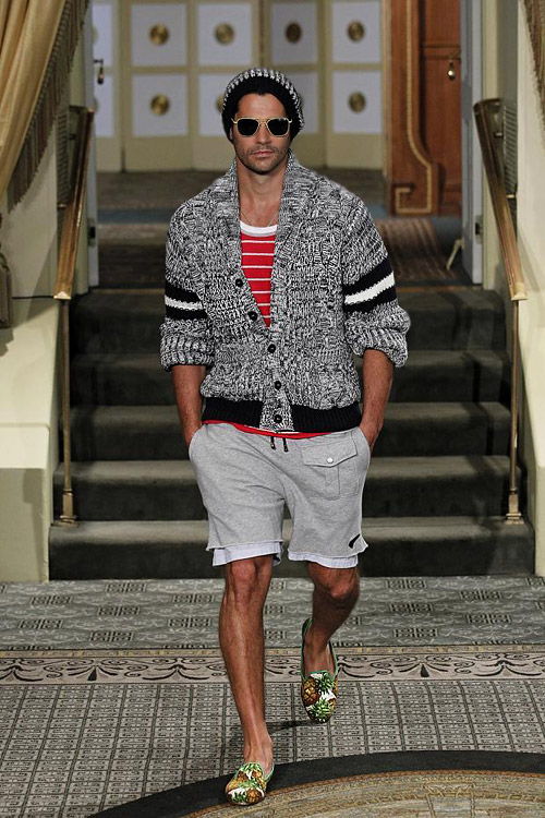 Five top trends in menswear for Spring-Summer 2014