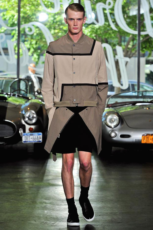 Five top trends in menswear for Spring-Summer 2014