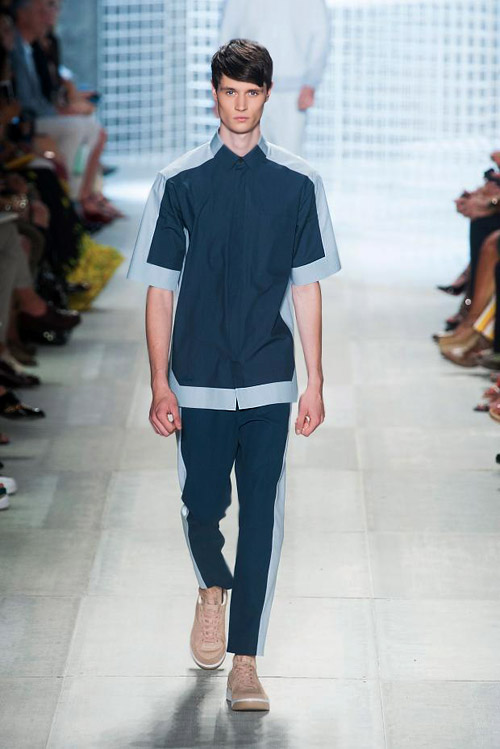 Five top trends in menswear for Spring-Summer 2014