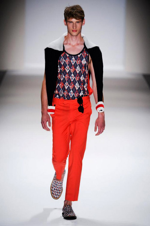 Five top trends in menswear for Spring-Summer 2014