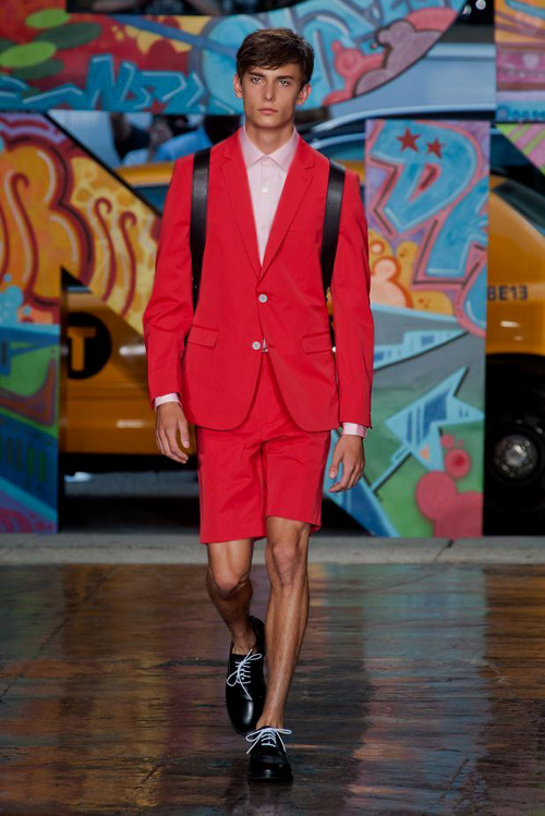 Five top trends in menswear for Spring-Summer 2014