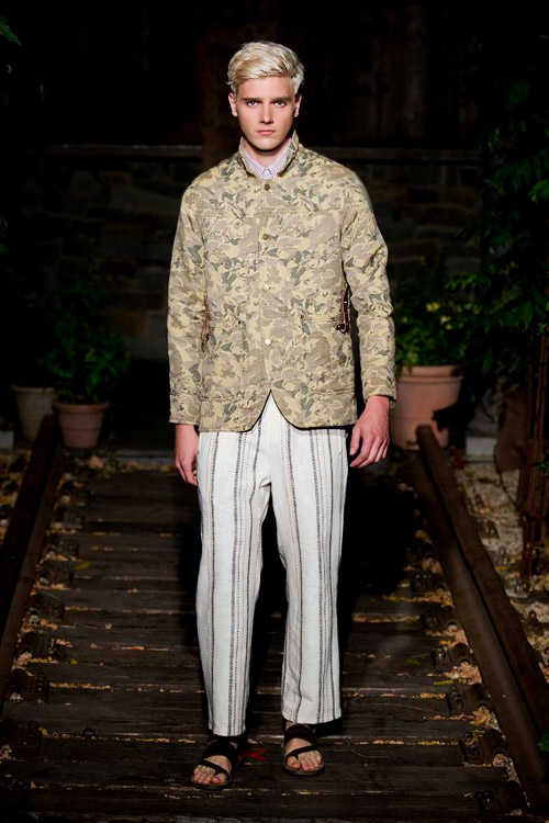 Five top trends in menswear for Spring-Summer 2014