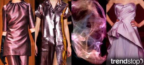 Fall-Winter 2014/2015 Fashion trends: Metallics