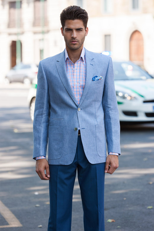 Spring-Summer 2015 Fashion trends: The tie-free season