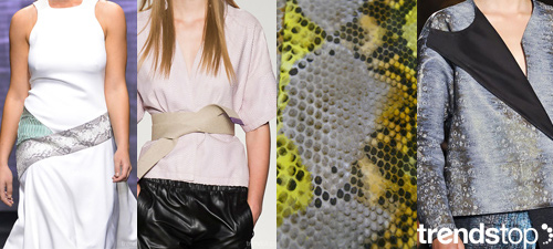 Spring-Summer 2015 Fashion trends: Key materials