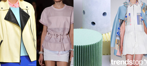 Spring-Summer 2015 Fashion trends: Key materials