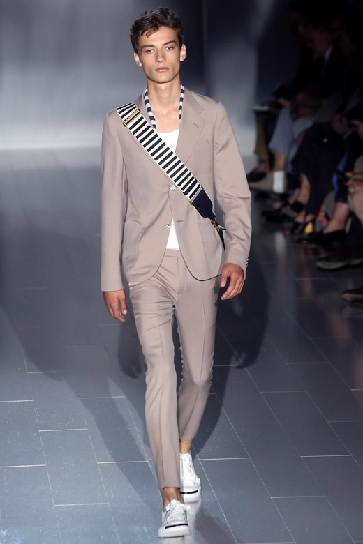 Spring-Summer 2015 Fashion Trends: Men's Suits