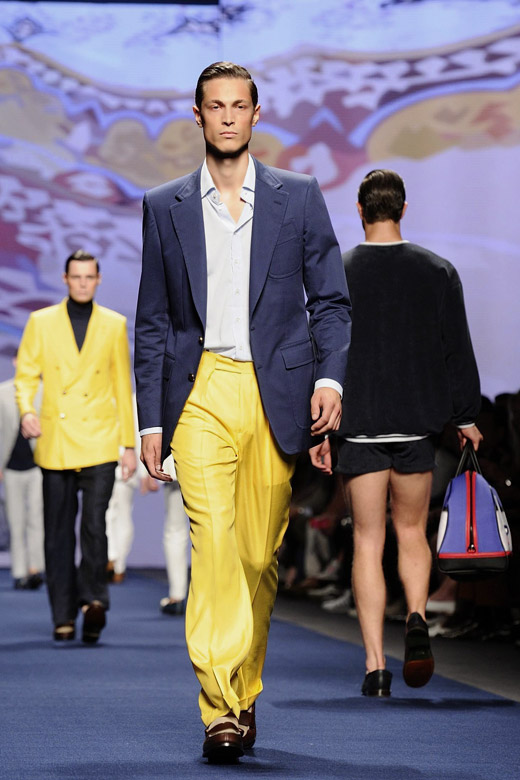 Spring-Summer 2015 Fashion Trends: Men's Suits