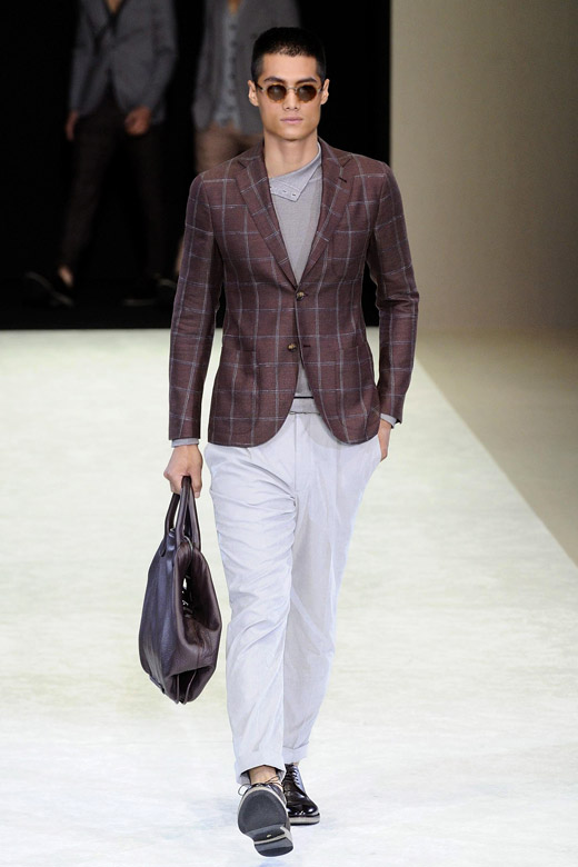 Spring-Summer 2015 Fashion Trends: Men's Suits