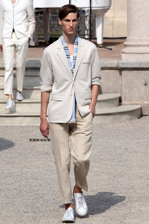 Spring-Summer 2015 Fashion Trends: Men's Suits