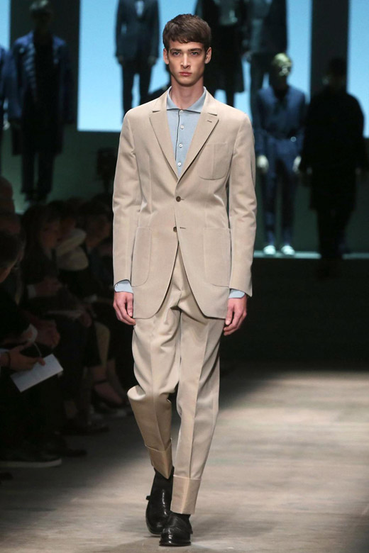 Spring-Summer 2015 Fashion Trends: Men's Suits