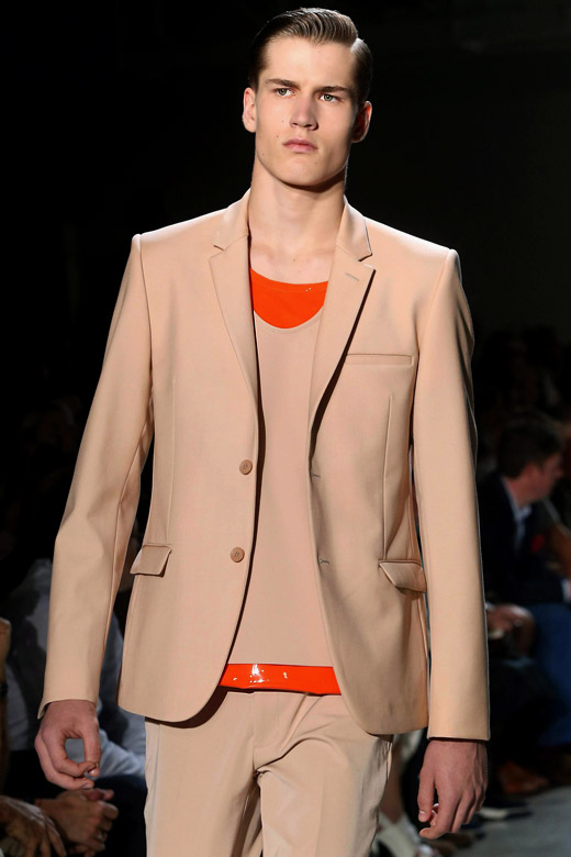 Spring-Summer 2015 Fashion Trends: Men's Suits