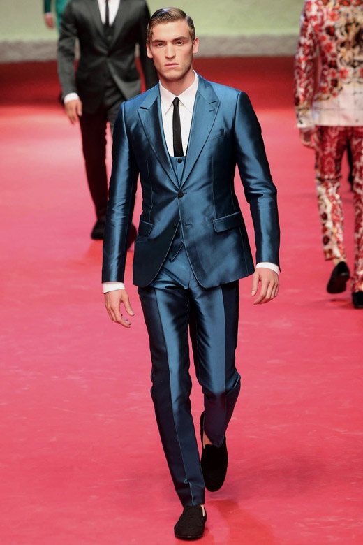 Spring-Summer 2015 Fashion Trends: Men's Suits
