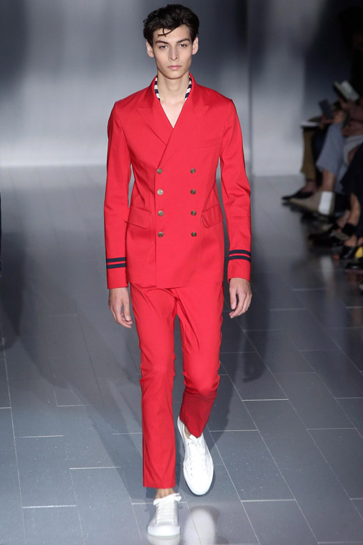 Spring-Summer 2015 Fashion Trends: Men's Suits