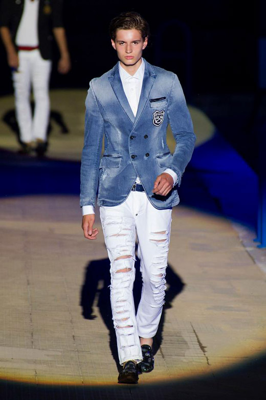 Spring-Summer 2015 Fashion Trends: Denim