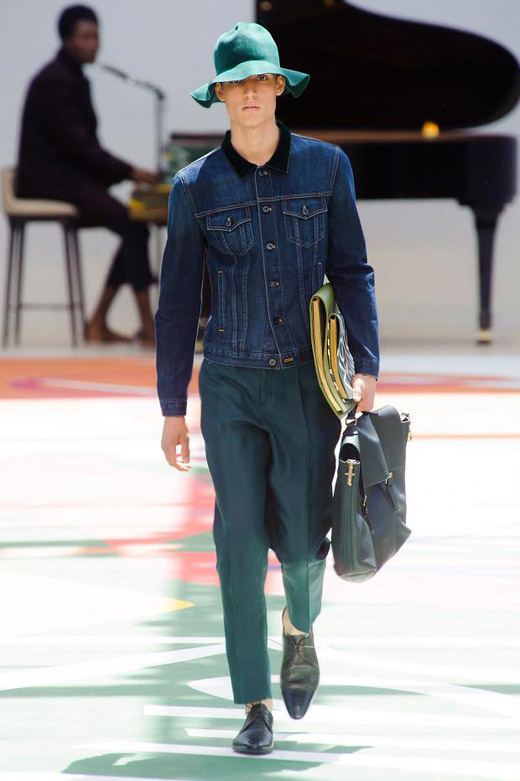 Spring-Summer 2015 Fashion Trends: Denim