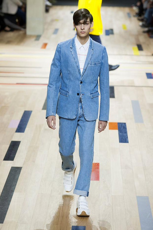 Spring-Summer 2015 Fashion Trends: Denim