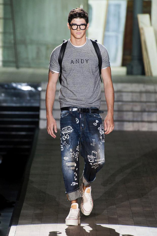 Spring-Summer 2015 Fashion Trends: Denim