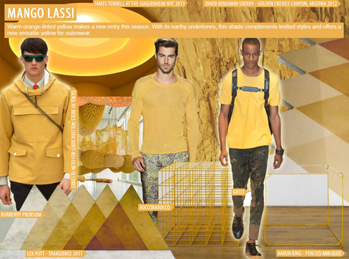 Spring-Summer 2016 Fashion trends: Menswear key colors