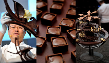 Celebrate the 20th Anniversary of the Salon du Chocolat in Paris