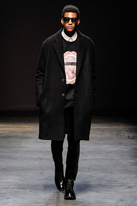 A. Sauvage will present Spring 2015 menswear collection during London Collections: Men
