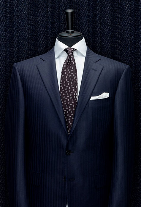 Scabal fabrics - pleasant touch, refined style and traditional craftsmanship