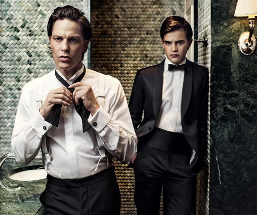 Scabal Fall-Winter 2014/2015 men's suits - right for your generation