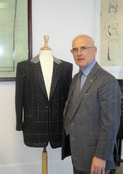 Sebastiano Montella: Give them exactly what the customers are asking for -  perfectly fitting hand-made suits