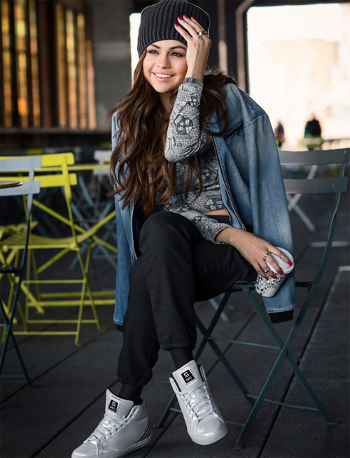 Adidas neo selena gomez online