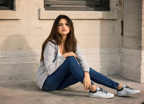 Selena Gomez presents Adidas Neo Fall 2014 collection