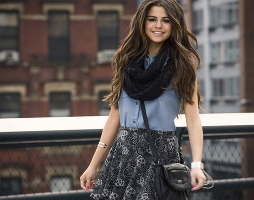 Selena Gomez presents Adidas Neo Fall 2014 collection
