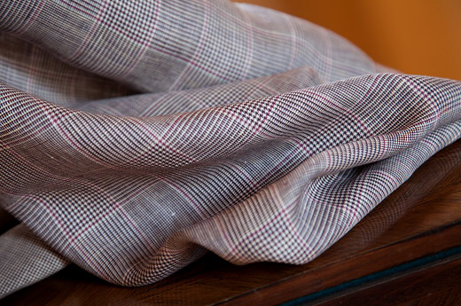 Solbiati's linen fabric collections for clothing