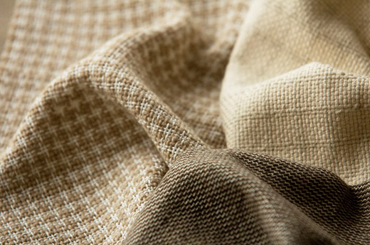 Solbiati's linen fabric collections for clothing