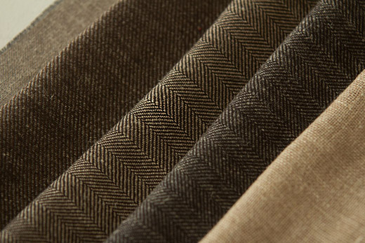 Solbiati's linen fabric collections for clothing