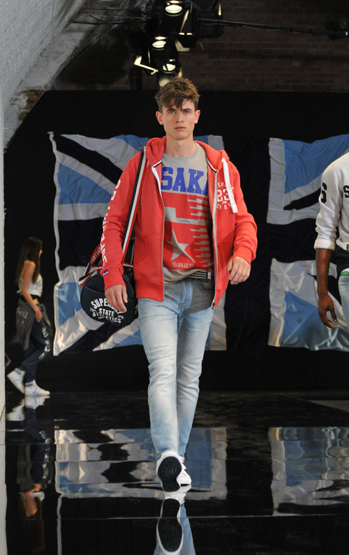Casual wear for Spring 2015 by Superdry