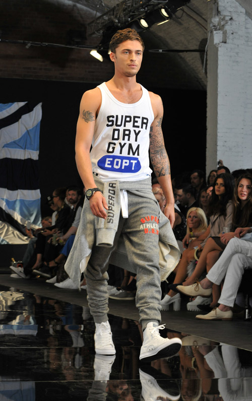 Casual wear for Spring 2015 by Superdry