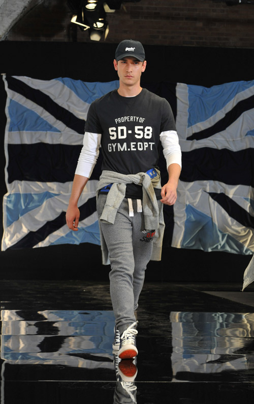 Casual wear for Spring 2015 by Superdry