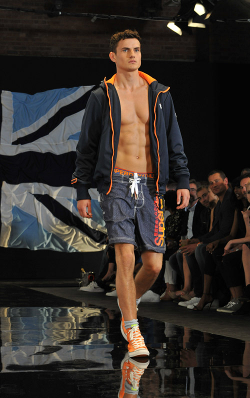 Casual wear for Spring 2015 by Superdry