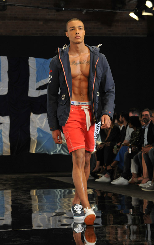 Casual wear for Spring 2015 by Superdry