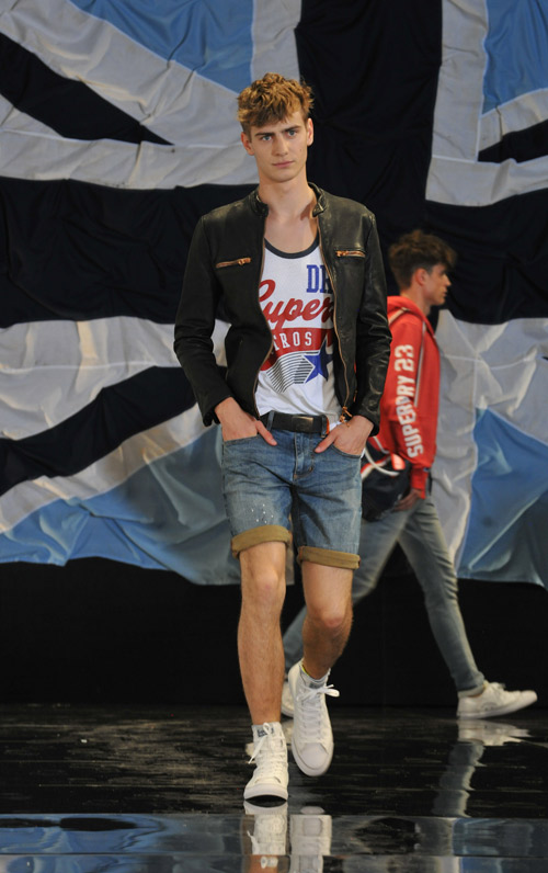 Casual wear for Spring 2015 by Superdry