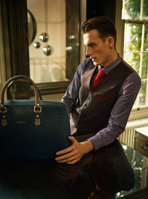 Menswear: Ted Baker for Fall/Winter 2014-2015