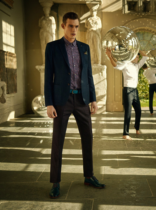 Menswear: Ted Baker for Fall/Winter 2014-2015