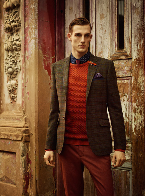 Menswear: Ted Baker for Fall/Winter 2014-2015